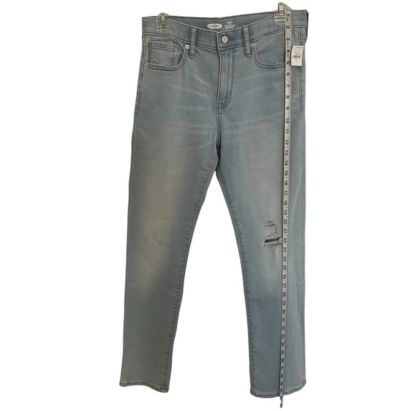 Old Navy Karate Slim Built in Flex Max Jeans - NWT Size 16 - Picture 2 of 6